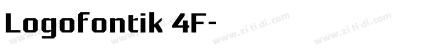 Logofontik 4F字体转换